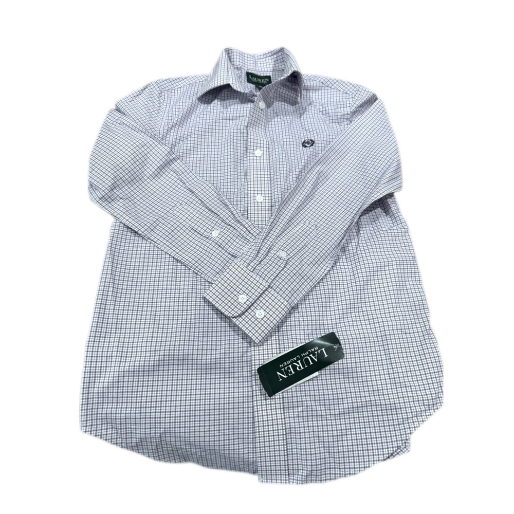 NWT Boys Ralph Lauren button down dress shirt